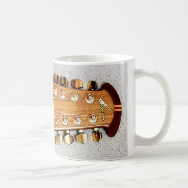 Mug Tête de 12 ficelles (Droite)