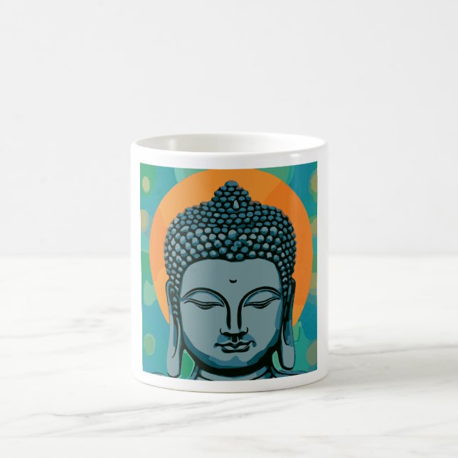 Mug Tête de bouddha zen (Centre)
