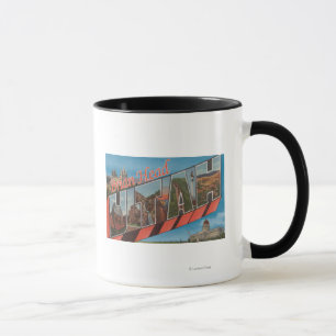 Mug Tête de Brian, Utah - grandes scènes de lettre