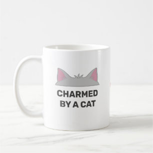 Mug Tête de chat et devis de chat drôle personnalisé