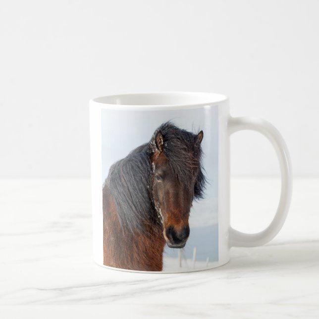 Mug Tête de cheval islandais royal (Droite)