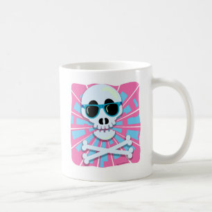 Mug Tête de crâne 80 Shades Vibes rétro