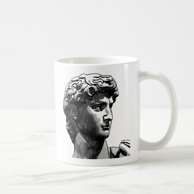 Mug TÊTE de DAVID (Droite)
