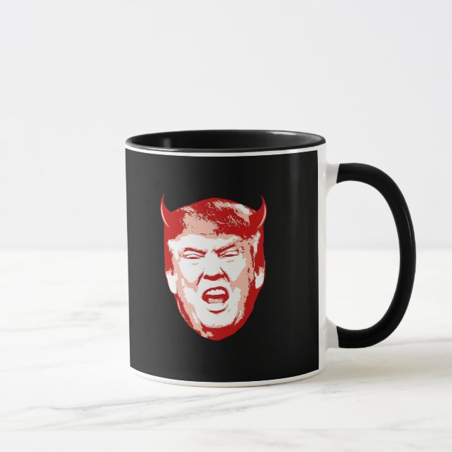 Mug Tête de diable d'atout - Anti-Atout - (Droite)