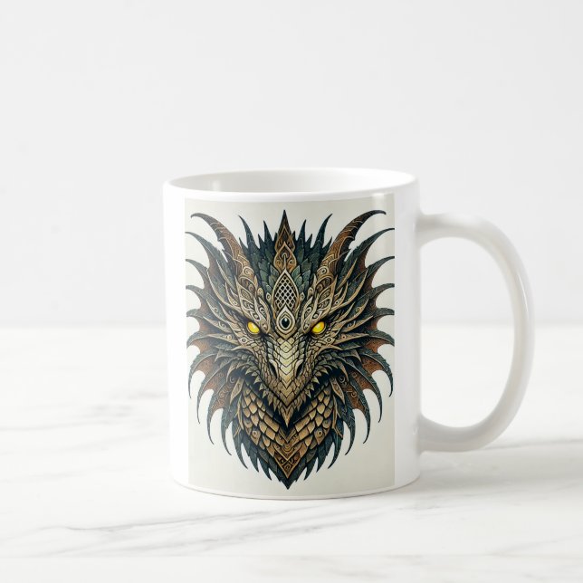 Mug Tête de dragon (Droite)