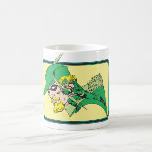 Mug Tête de flèche verte