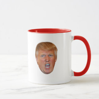 Mug Tête de flottement de Donald Trump
