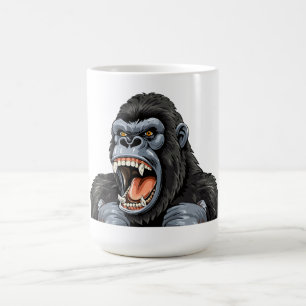 Mug Tête de gorille