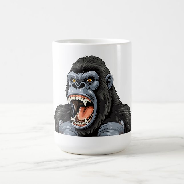 Mug Tête de gorille (Centre)