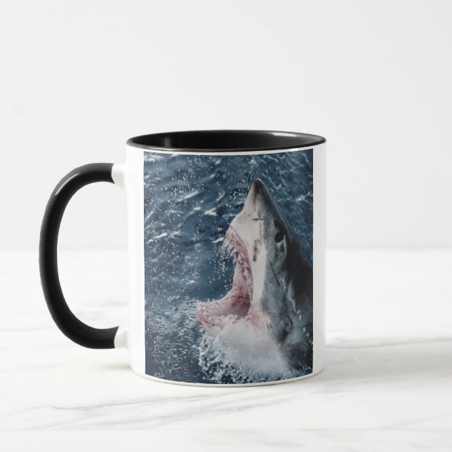Mug Tête de grand requin blanc (Gauche)