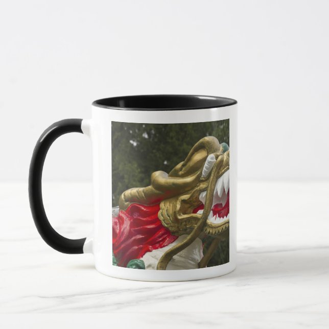 Mug Tête de grenouille de dragon chinois, Stanley Park (Gauche)