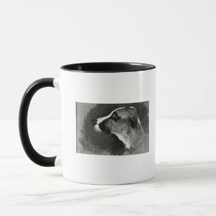 Mug Tête de Henri De Toulouse-Lautrec d'un chien