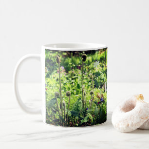 Mug Tête De Jeu Et Fleurs Personnalisées