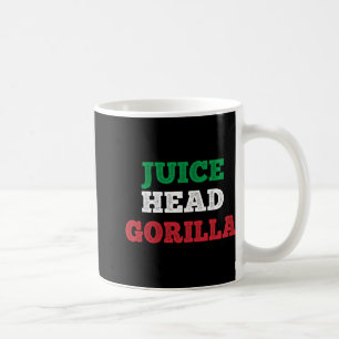 Mug Tête de jus Gorille New Jersey Garden Nj Rivage It