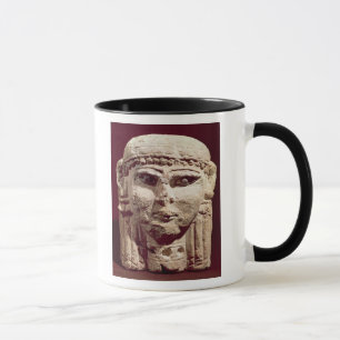 Mug Tête de la déesse Ishtar, d'Amman, la Jordanie