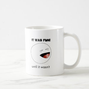 Mug Tête de la figure du bâton de rire