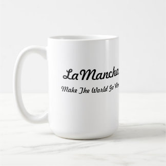 Mug Tête de LaMancha au coeur