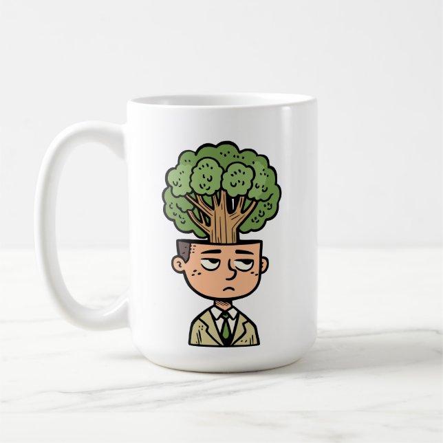 Mug Tête de l'arbre (Gauche)