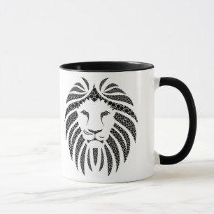 Mug Tête de lion