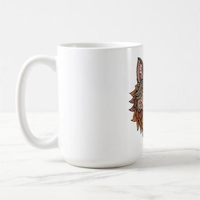 Mug Tête de loup de face (Gauche)