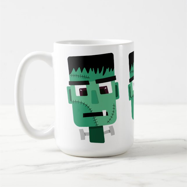 Mug Tête de monstre de Frankenstein (Gauche)