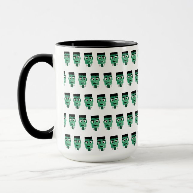 Mug Tête de monstre de Frankenstein (Gauche)