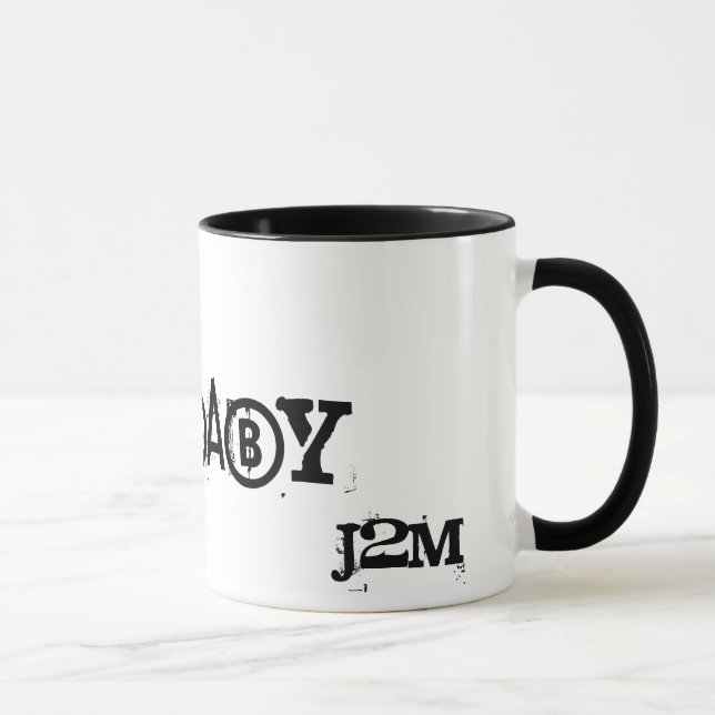 Mug tête de mort  J2M (Droite)