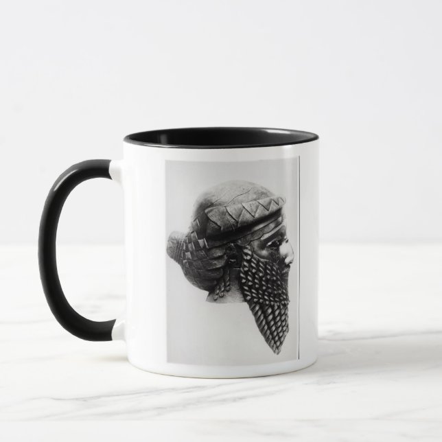 Mug Tête de Sargon I 2400-2200 AVANT JÉSUS CHRIST (Gauche)