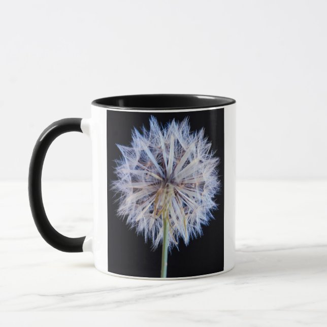 Mug Tête de semence Dandelion (Taraxacum Officinale) (Gauche)