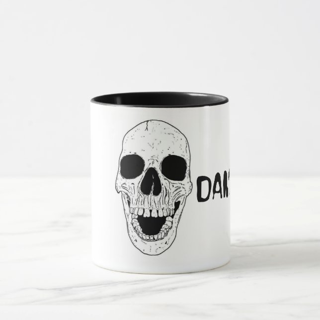 Mug Tête de squelette (Centre)