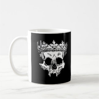 Mug Tête de squelette déplaisante sur