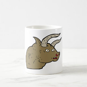 Mug Tête de taureau en colère