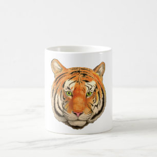 Mug Tête de tigre