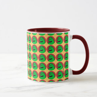 Mug "Tête de Weenii" vert Weenii
