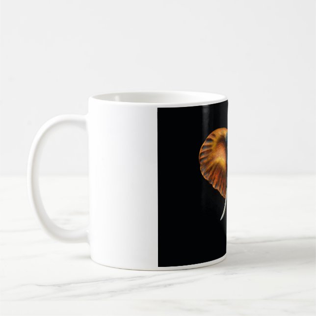 Mug Tête d'éléphant d'Afrique  (Gauche)