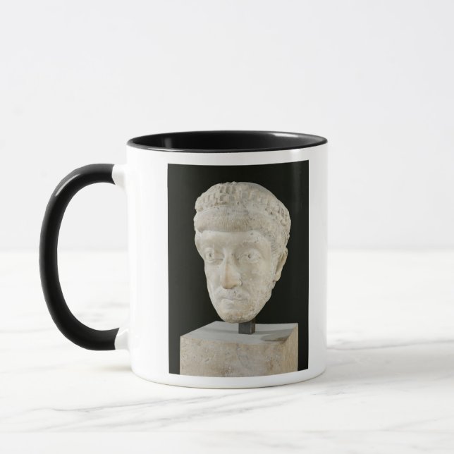Mug Tête d'empereur Theodosius II (Gauche)