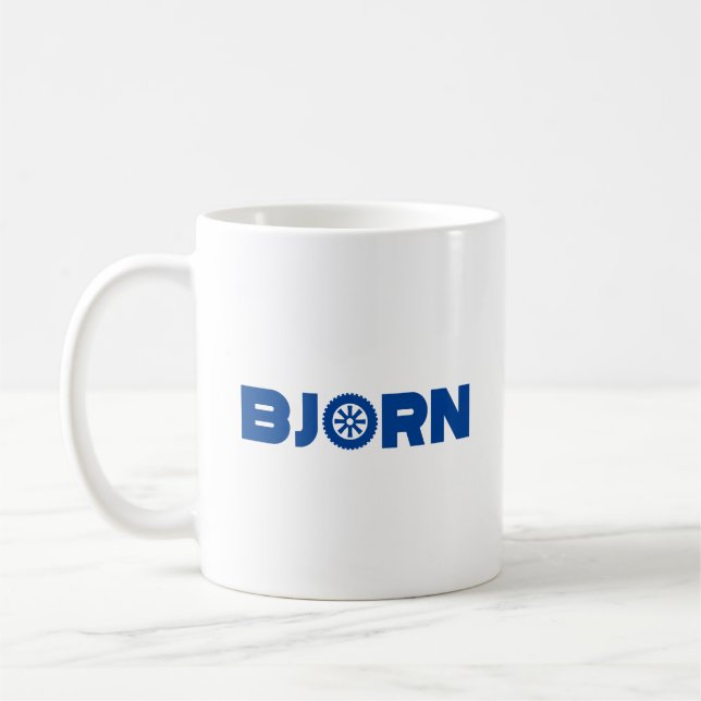 Mug Tête d'essence de Bjorn (Gauche)