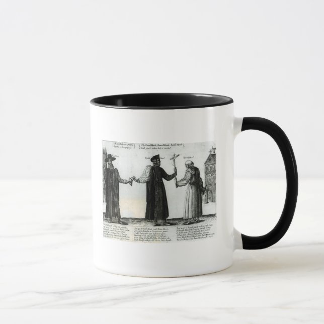 Mug Tête du lecteur de son, Rattlehead, Roundhead (Droite)