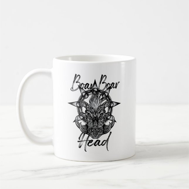 Mug Tête du panneau (Gauche)