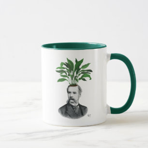 Mug Tête du Plante Aspidistra