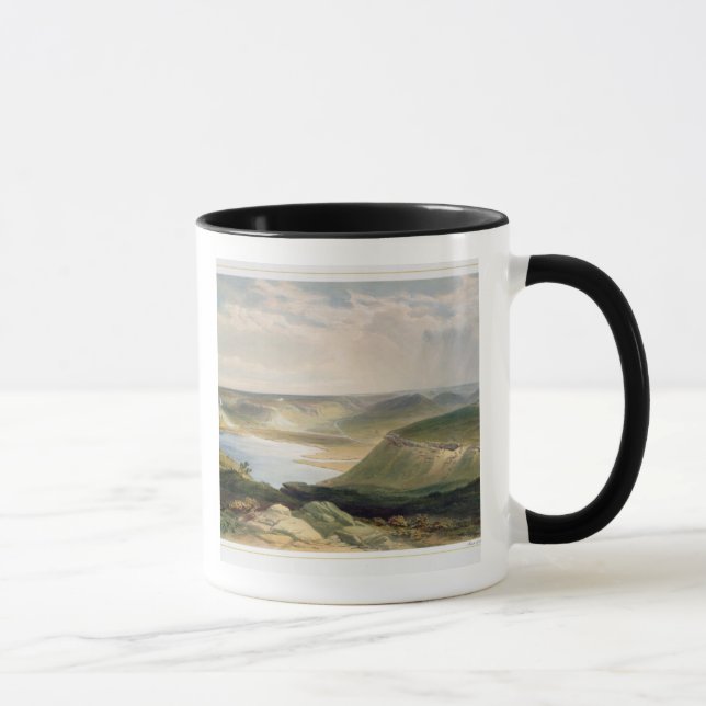 Mug Tête du port, Sébastopol, plat 'du S (Droite)