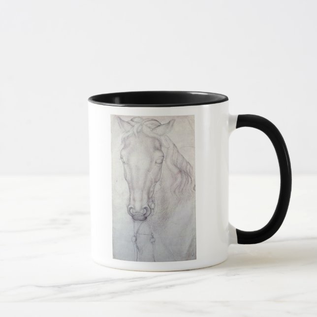 Mug Tête d'un cheval (Droite)