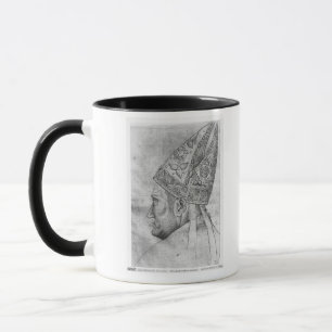 Mug Tête d'un évêque, le de l'album de Vallardi
