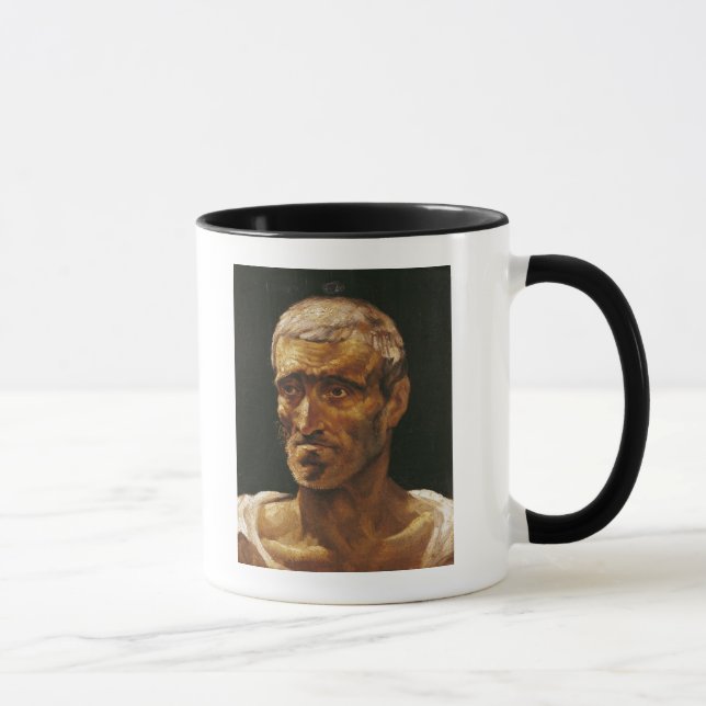 Mug Tête d'un homme naufragé (Droite)
