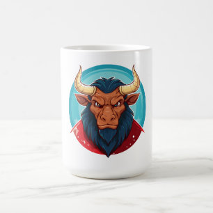 Mug Tête d'un minotaure de la mythologie grecque