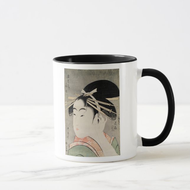 Mug Tête d'une femme (Droite)