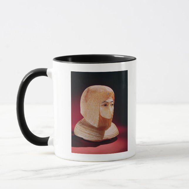 Mug Tête d'une femme, pensée être princesse Kiya (Gauche)