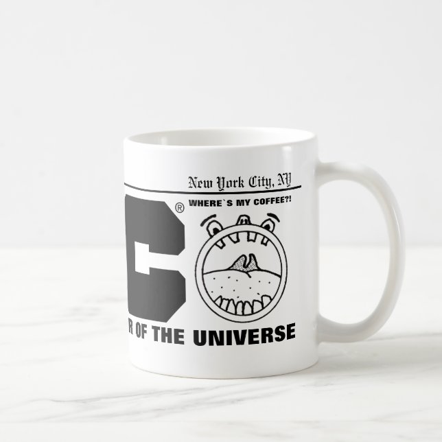MUG TÊTE HURLANTE DE NYC NYCCOU (Droite)