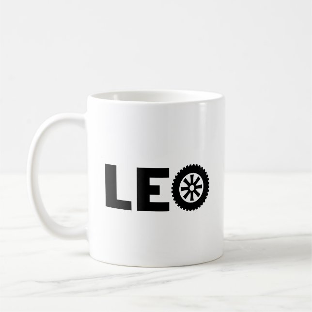 Mug Tête Leo (Gauche)