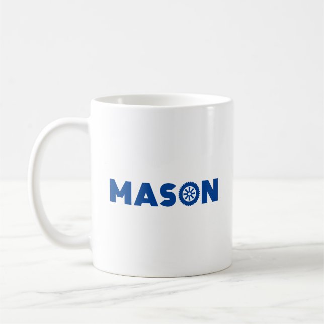 Mug Tête Mason (Gauche)